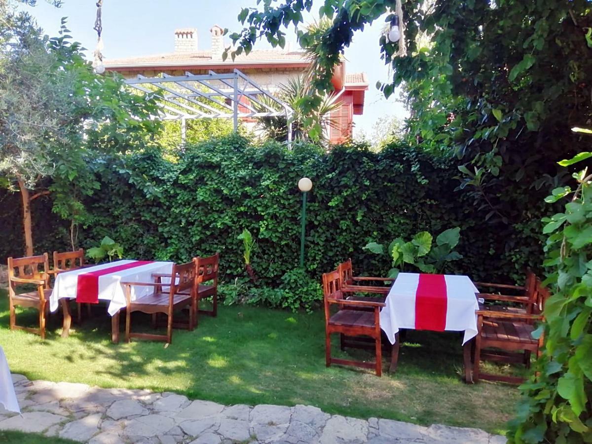 Side Antik Sempati Hotel Manavgat Exteriör bild