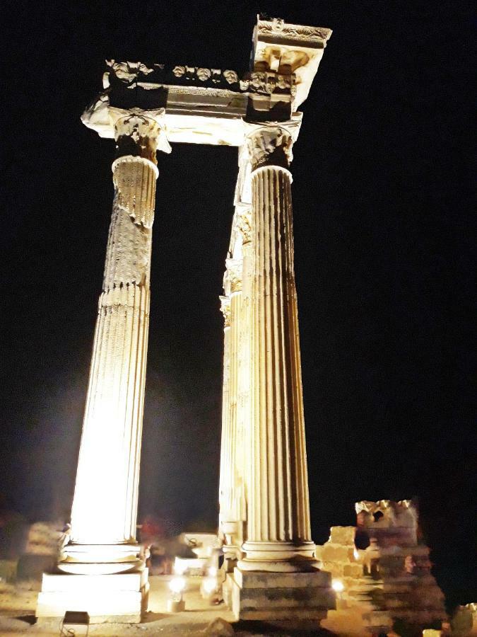 Side Antik Sempati Hotel Manavgat Exteriör bild