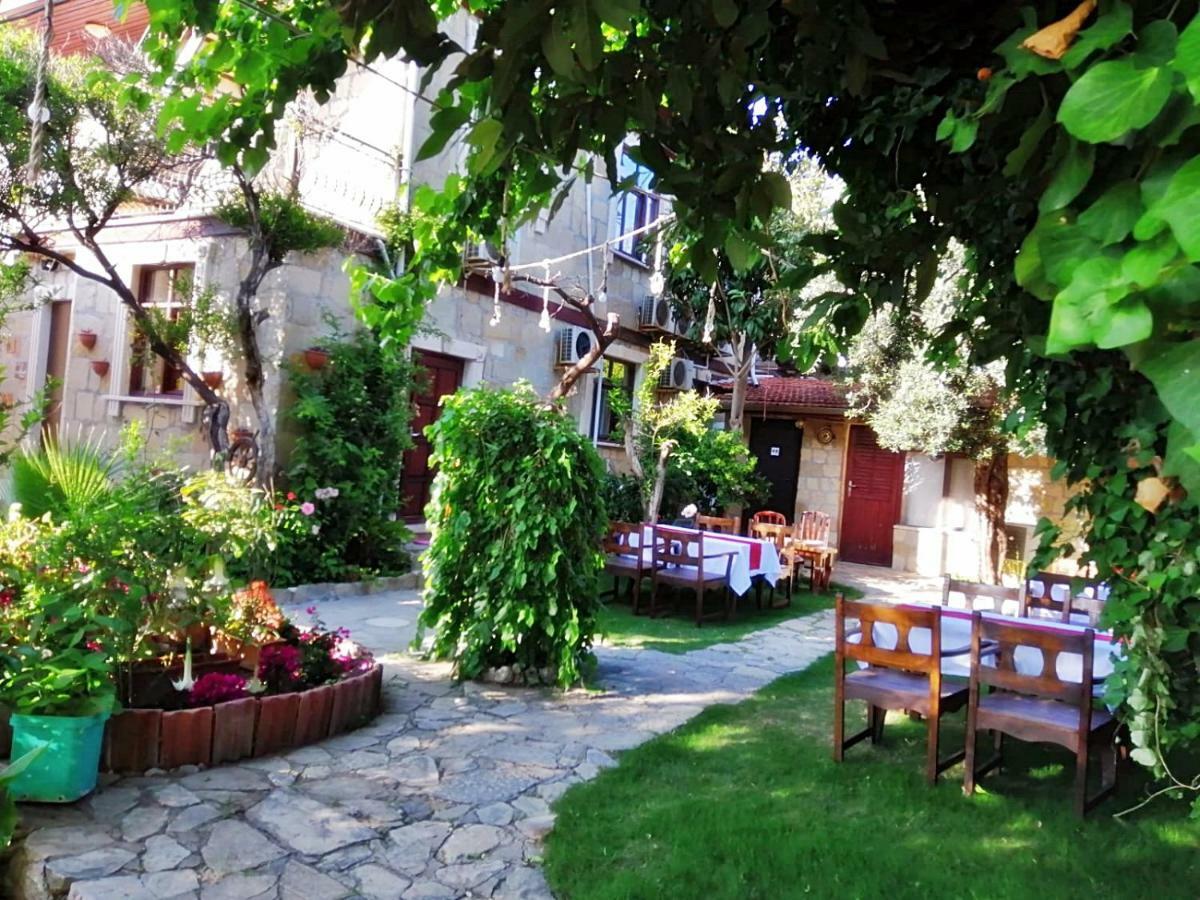 Side Antik Sempati Hotel Manavgat Exteriör bild