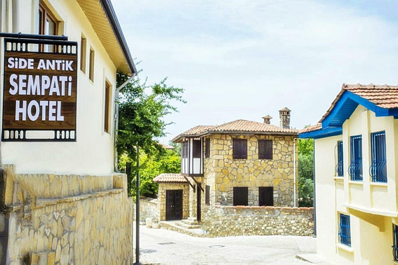 Side Antik Sempati Hotel Manavgat Exteriör bild