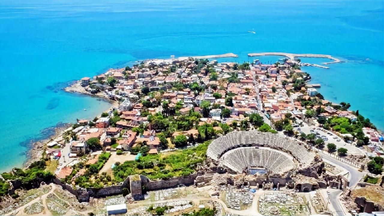Side Antik Sempati Hotel Manavgat Exteriör bild