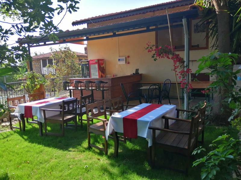 Side Antik Sempati Hotel Manavgat Exteriör bild