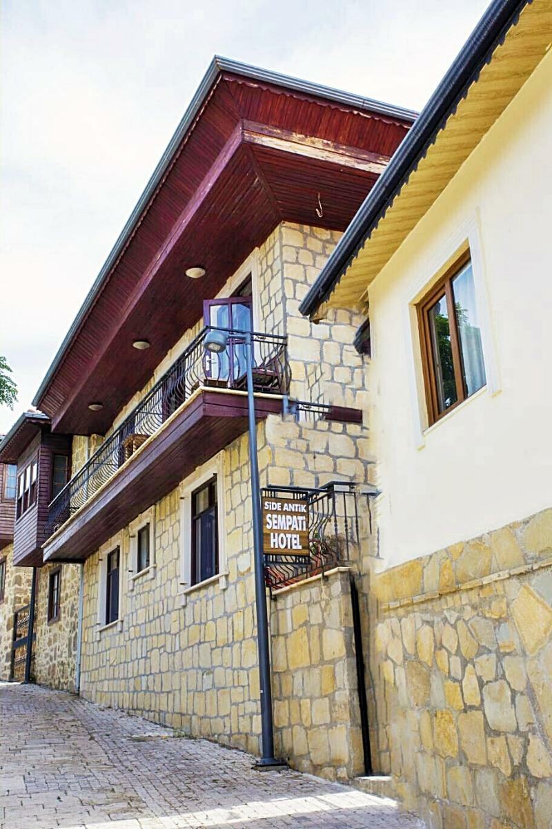 Side Antik Sempati Hotel Manavgat Exteriör bild